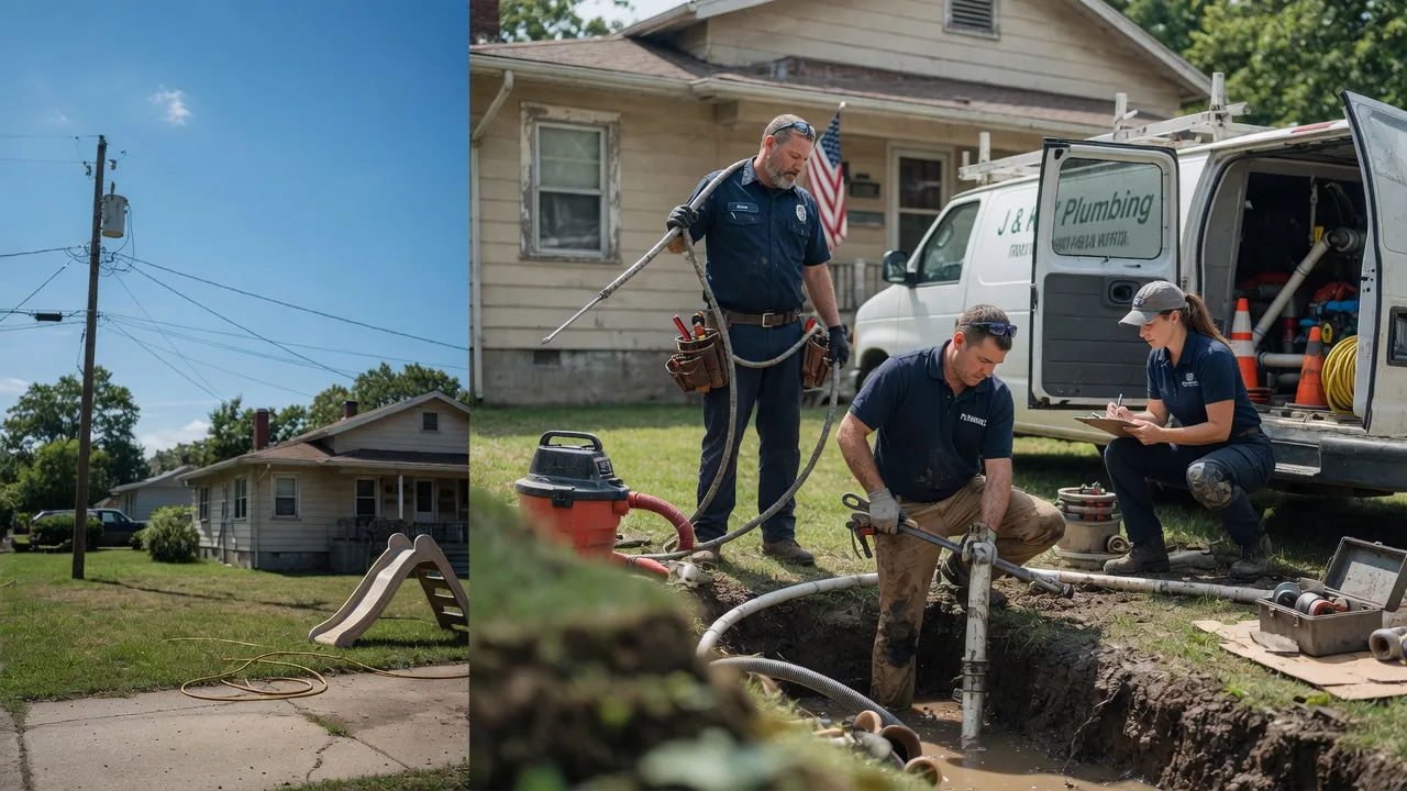 Drain Cleaning in Montcalm, WV near me